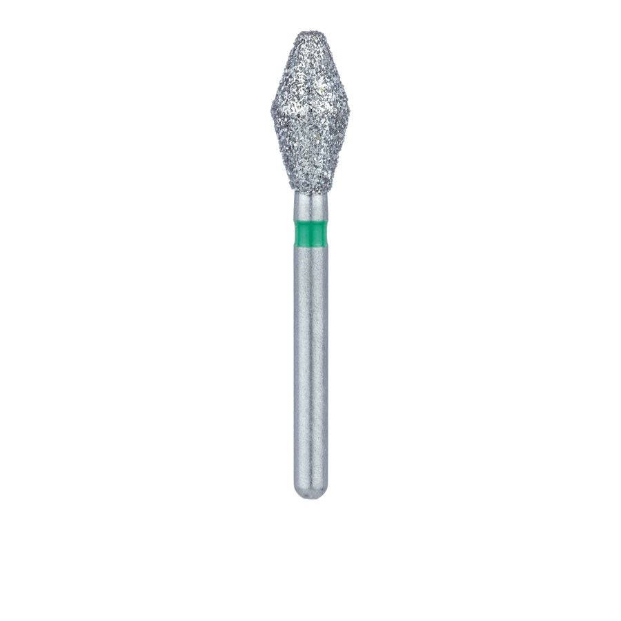 Meisinger 811LG-037-FG FG Long Barrel Coarse Grit Diamond Burs 2/Pk