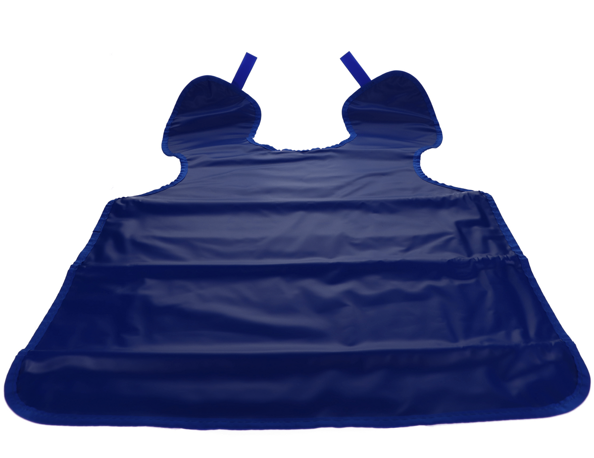 Aira 109401 Lead Dental X-Ray Apron Adult Blue