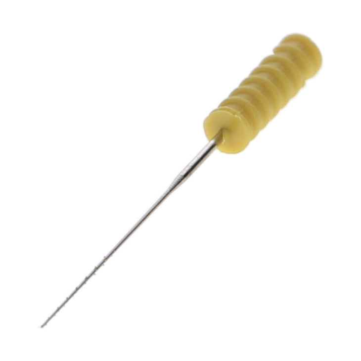 House Brand Dentistry 400602 HSB Barbed Broaches #2 XX-Fine 25mm Sterile Yellow 10/Pk