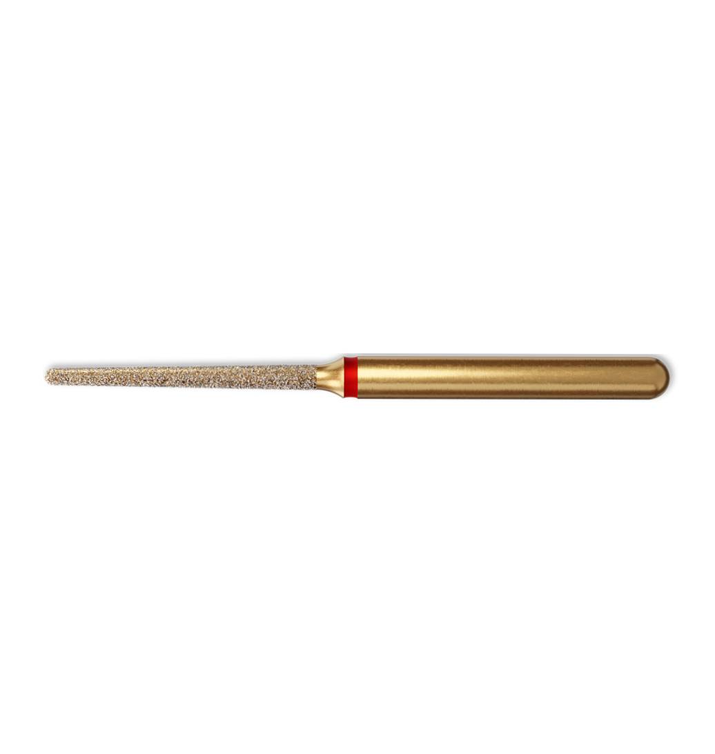 Coltene Whaledent 60032195 Alpen FG 850-012 Round End Taper Fine Grit Diamond Burs 5/Pk