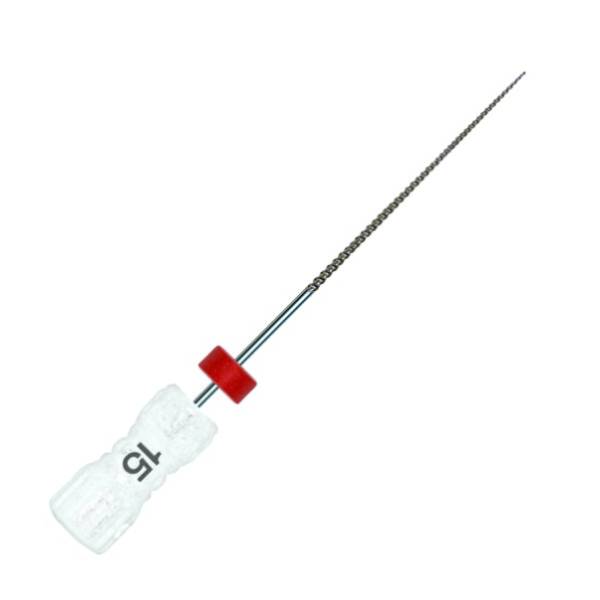 Premium Plus E48-2515 Endodontic C-Files 25mm #15 6/Pk