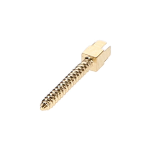 House Brand Dentistry 400011 HSB Gold Plated Screw Posts L2 #2 Long 11.8mm 12/Pk