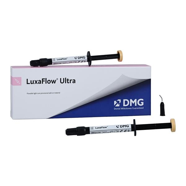 DMG 211755 LuxaFlow Flowable Restorative Material Dark A3.5 2/Bx