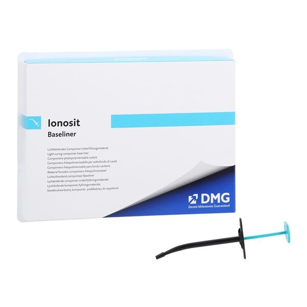 DMG 210911 Ionosit Baseliner Light Compomer Dental Office Pack