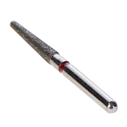 House Brand Dentistry 401687 HSB FG 856L-018F Long Round End Taper Fine Grit Diamond Burs 10/Pk