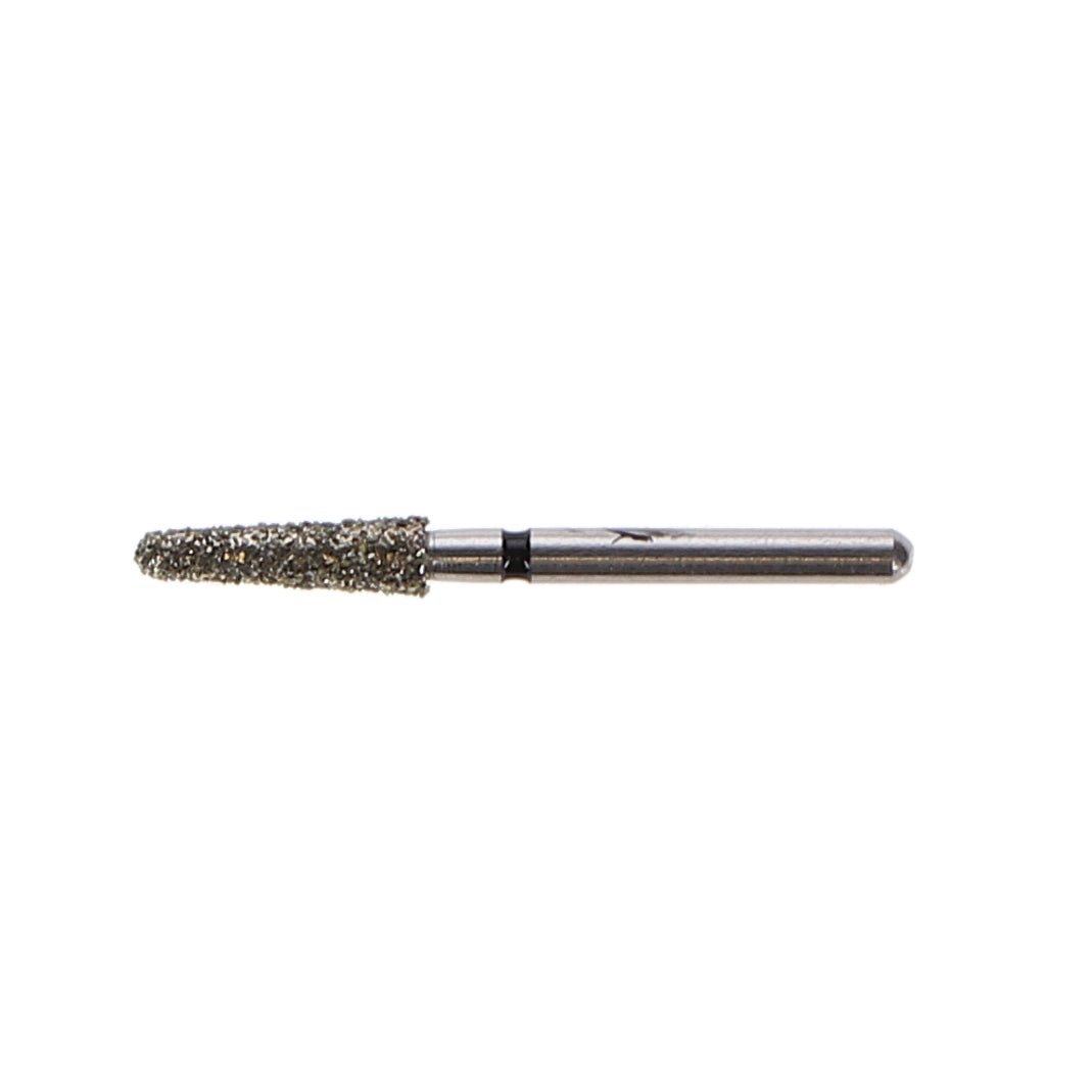 House Brand Dentistry 401864 HSB FG 856-021SC Round End Taper Super Coarse Grit Diamond Burs 10/Pk