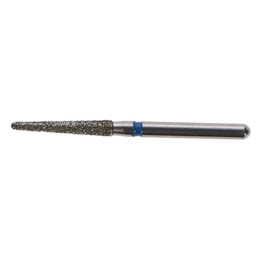 House Brand Dentistry 401646 FG 850-016M Round End Taper Medium Grit Diamond Burs 10/Pk