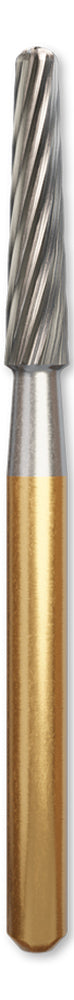 Coltene Whaledent R707675 Alpen FG #7675 12-Flute Round End Taper Trimming & Finishing Carbide Burs 5/Pk