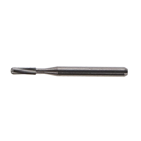 House Brand Dentistry 411105 HSB FG #1158 Straight Round End Fissure Carbide Burs 10/Pk