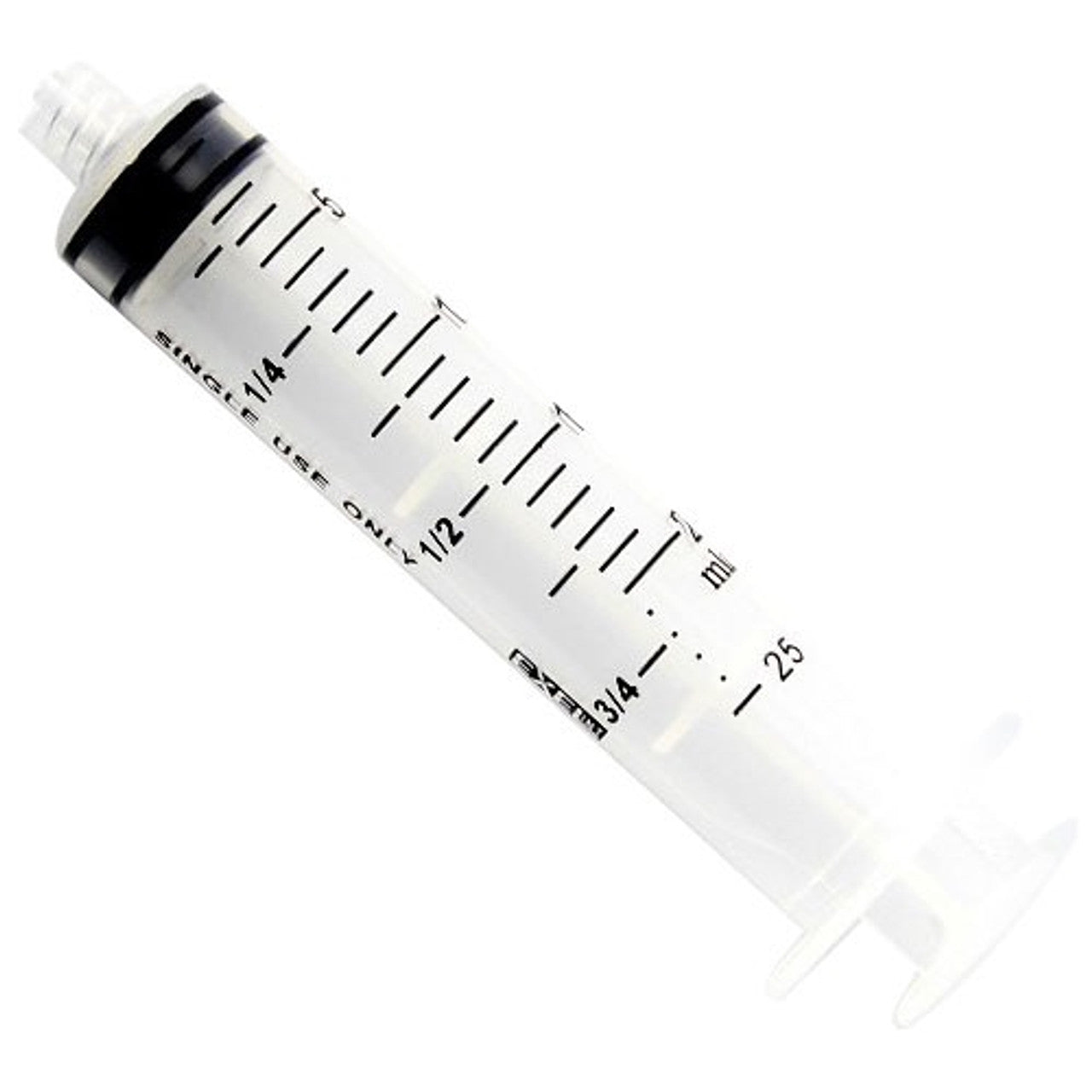 Exel 26280 International 20-25cc Luer Lock Syringes Only With Cap 50/Pk