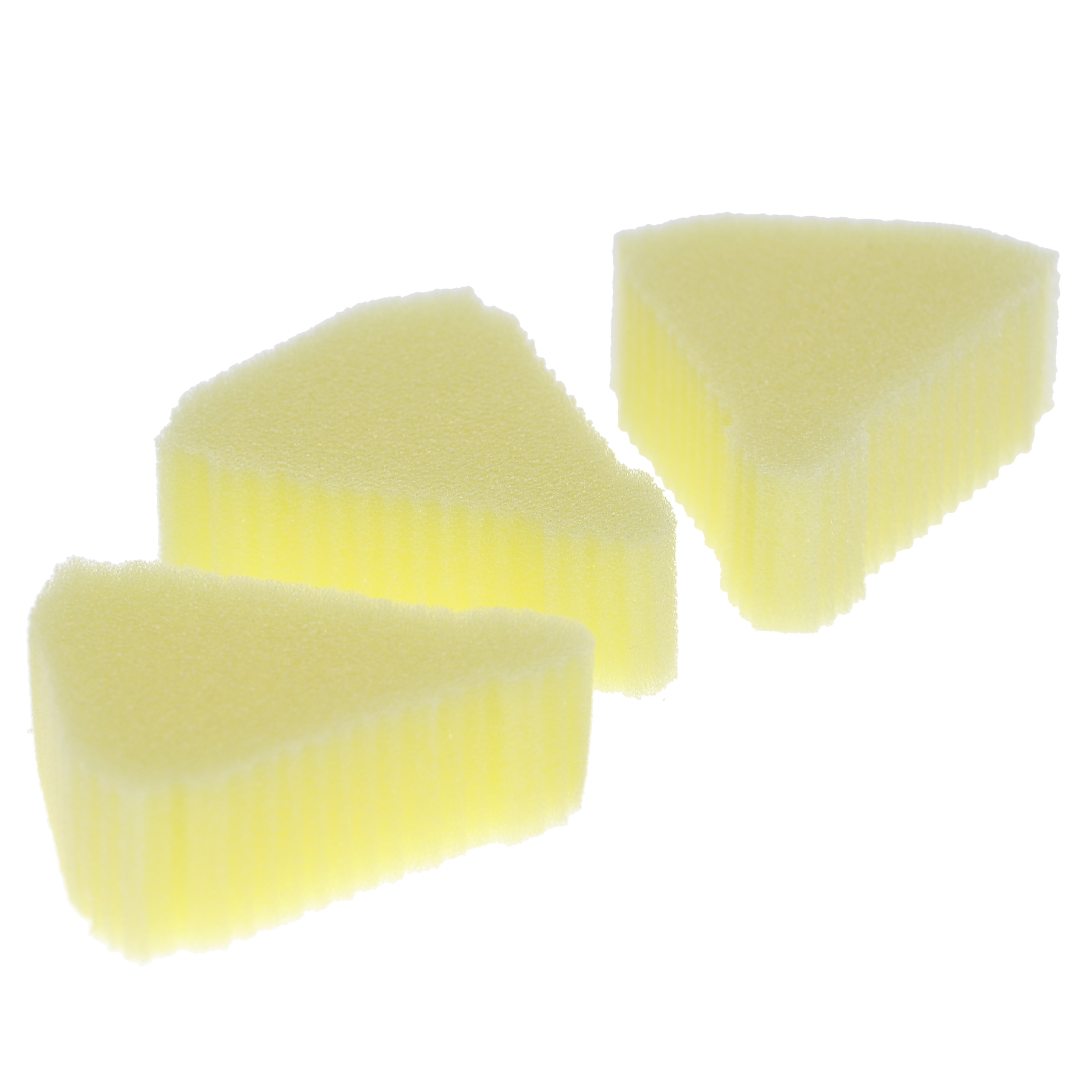 House Brand Dentistry 108183 HSB Endodontic Foam Inserts Yellow 48/Pk