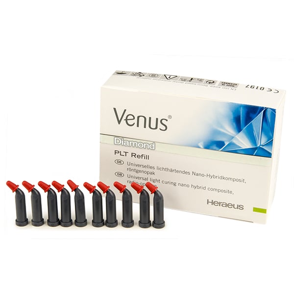 Kulzer 66039014 Venus Diamond Dental Composite PLT HKA5 10/Pk 0.25 Gm