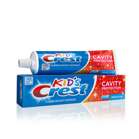 Proctor & Gamble 3700076012 Crest Sparkle Fun Kids Toothpaste Cavity Protection 12/Pk 4.6 Oz