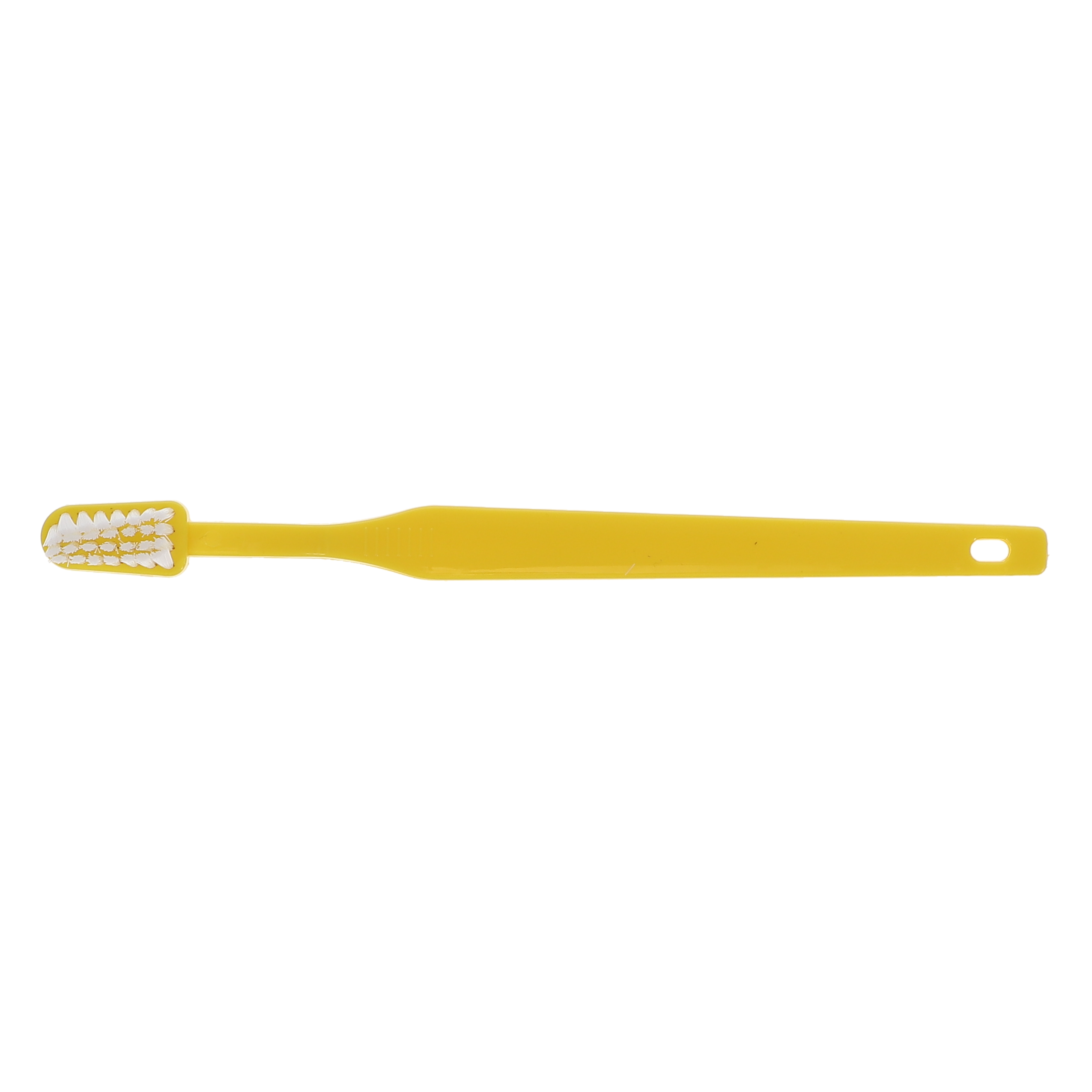 House Brand Dentistry 500151 HSB Toothbrushes Child Stage 1 Yellow Sparkle 72/Pk