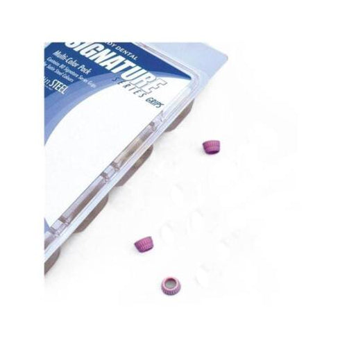 Hu-Friedy SSG10/4 IMS Signature Series Dental Instrument Grips Pink 4/Pk