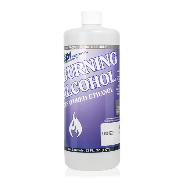 EPR Industries 00099 Optimize Alcohol Burning Denatured Ethanol 1 Quart Bottle
