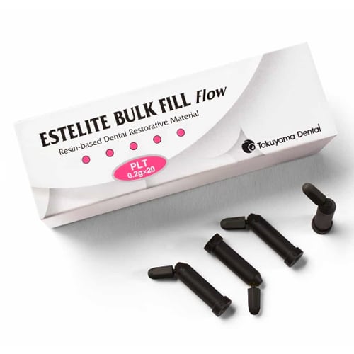 Tokuyama 12738 Estelite Bulk Fill Flow Composite PLT A2 20/Pk 0.2gm