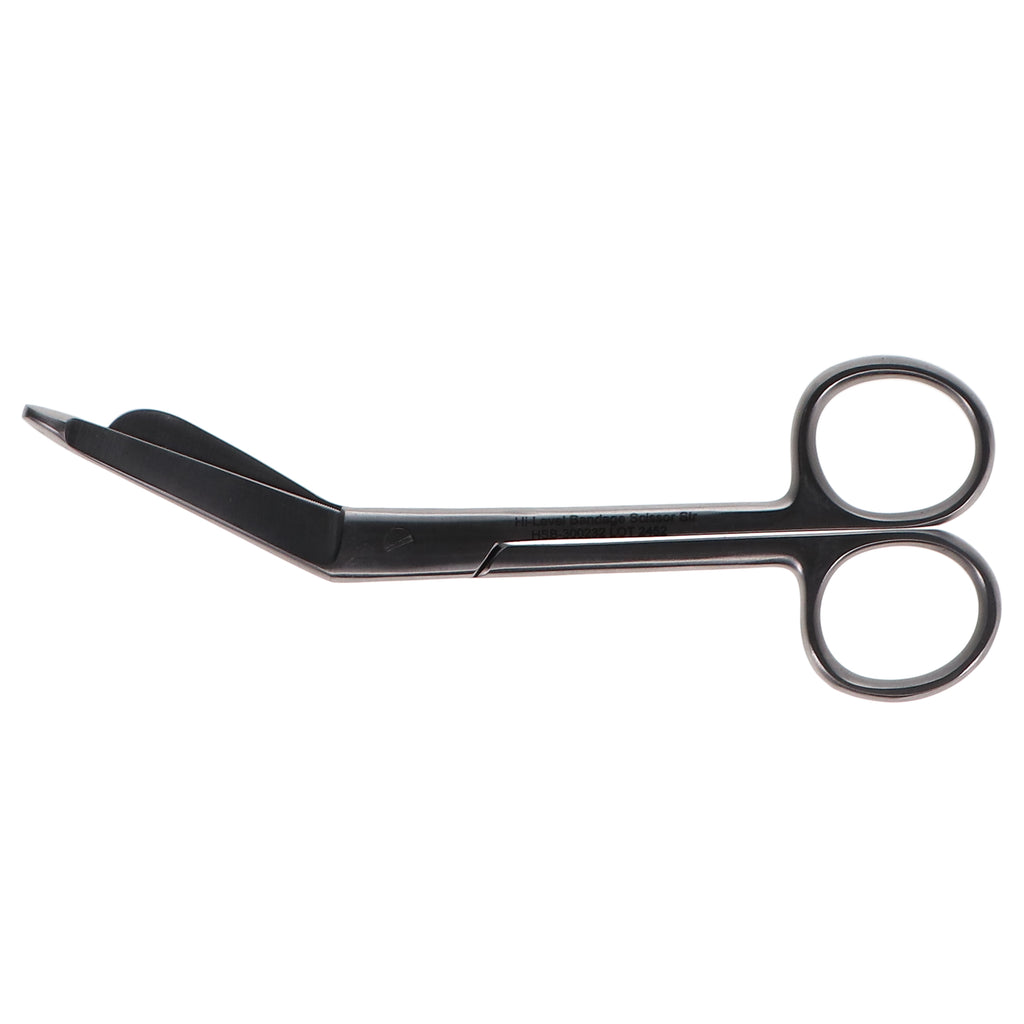 House Brand Dentistry 300232 HSB Hi-Level Bandage Dental Scissors 5.5'' Serrated