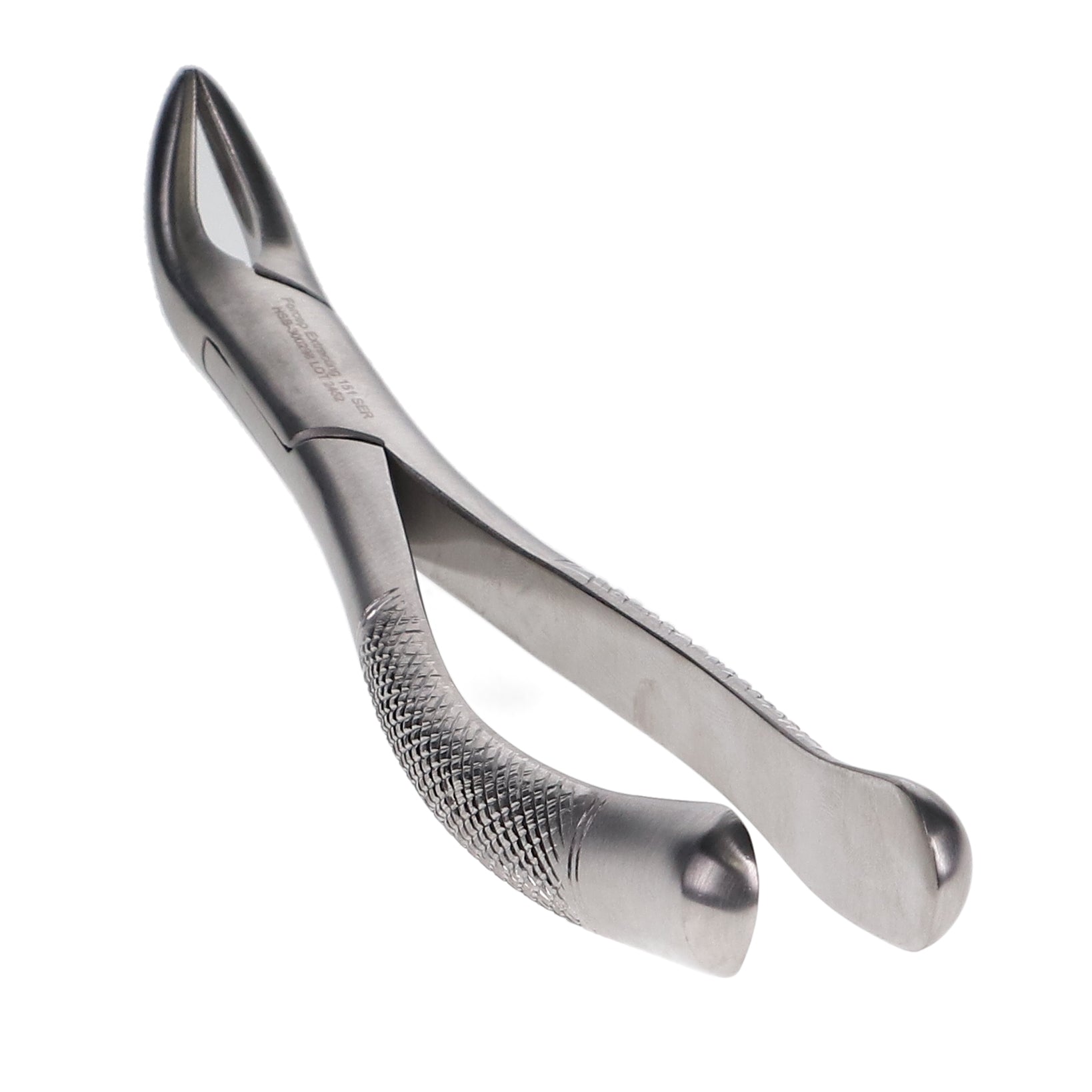 House Brand Dentistry 300298 HSB Dental Extraction Forceps #151 Serrated