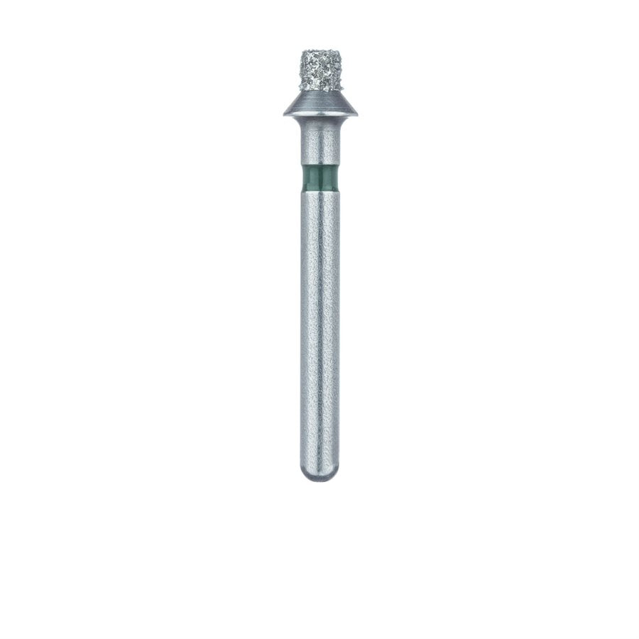 Meisinger 828G-017-FG Occlusal Reduction Coarse Grit Diamond Burs 5/Pk