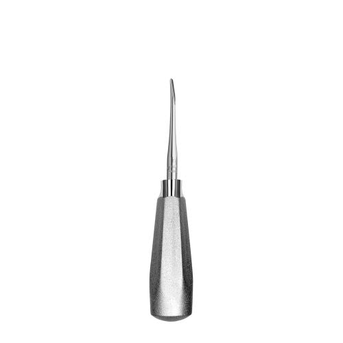 Hu-Friedy EL3C Luxating Dental Elevator Curved 3mm Wide #510 Handle