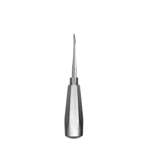 Hu-Friedy EL3C Luxating Dental Elevator Curved 3mm Wide #510 Handle