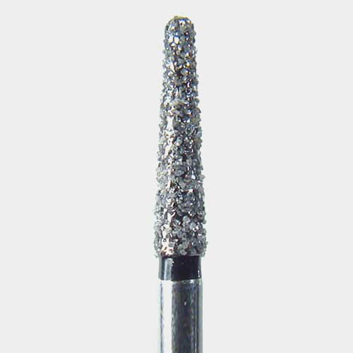 Microcopy 1118.8C NeoDiamond FG Round End Taper Coarse Grit Diamond Burs 25/Pk