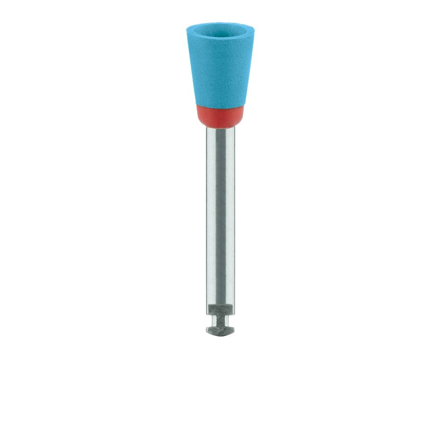Meisinger DCA13-060-RA Diamond Polishers for Zirconia RA Cup Blue Orange 2/Pk