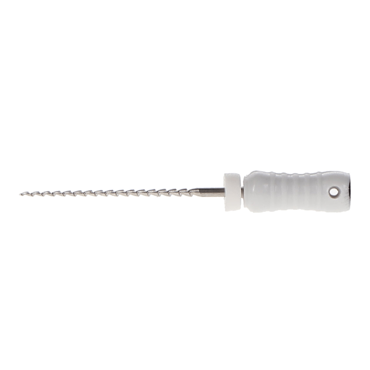 House Brand Dentistry 400458 HSB Hedstrom Endodontic Files Stainless Steel 21mm #45 White 6/Pk