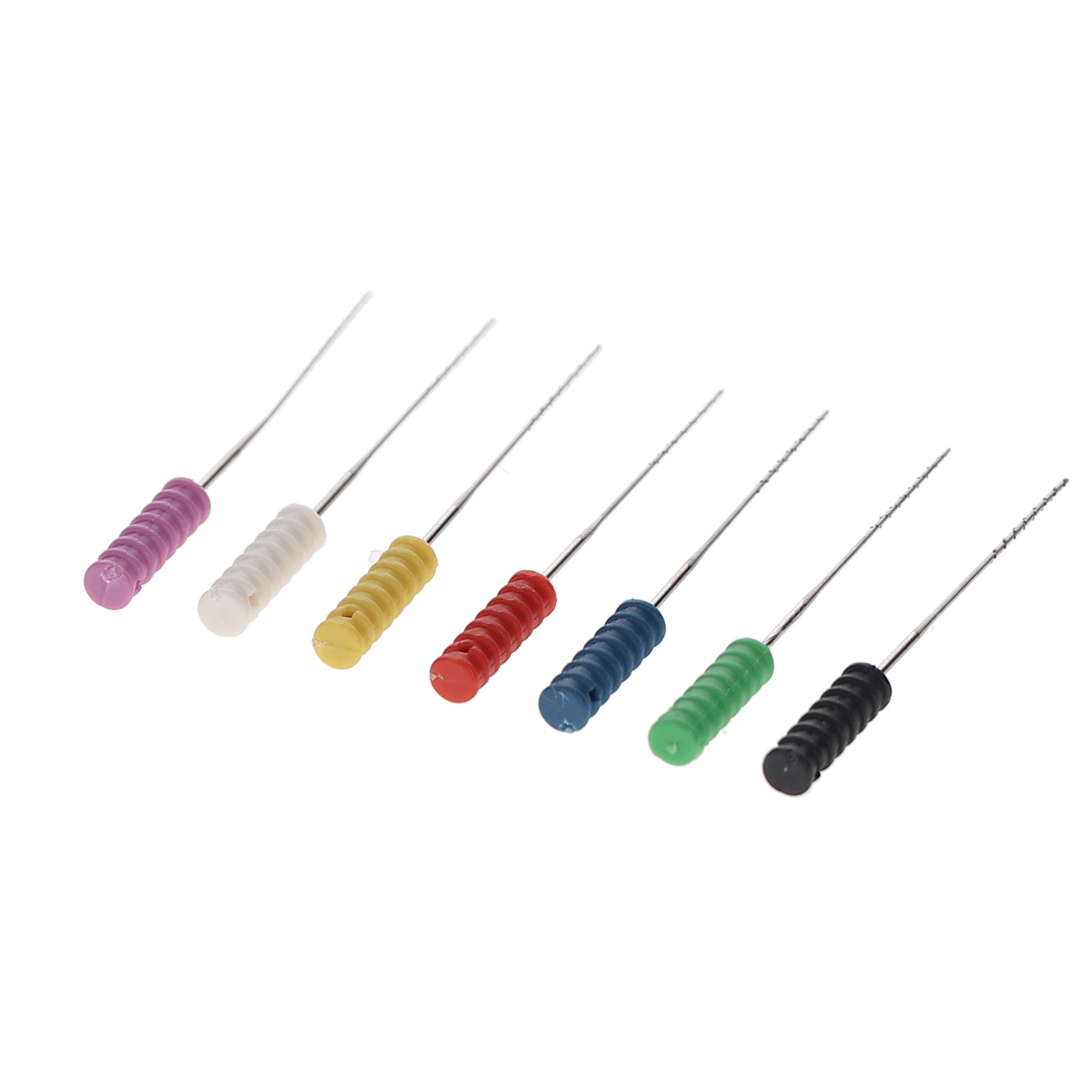 House Brand Dentistry 400607 HSB Barbed Broaches Assorted 25mm Sterile 10/Pk
