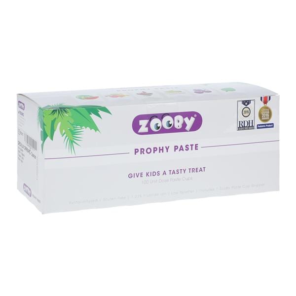 Young Dental 602010 Zooby Growlin Grrrape Prophy Paste Coarse 100/Pk