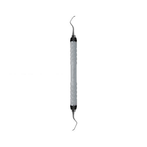 Hu-Friedy SBH1/28 Double End #1/2 Barnhart Dental Curette With #8 Handle