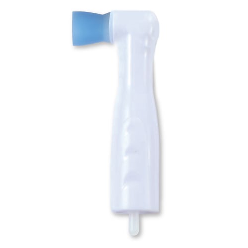 Premium Plus ONE-WS3399-090RB Prophy Angles With Regular Short Ribbed Cup Blue Latex Free 100/Pk