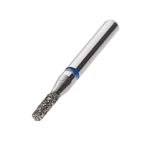 House Brand Dentistry 401828 HSB FG 835KR-010M Modified Cylinder Medium Grit Diamond Burs 10/Pk