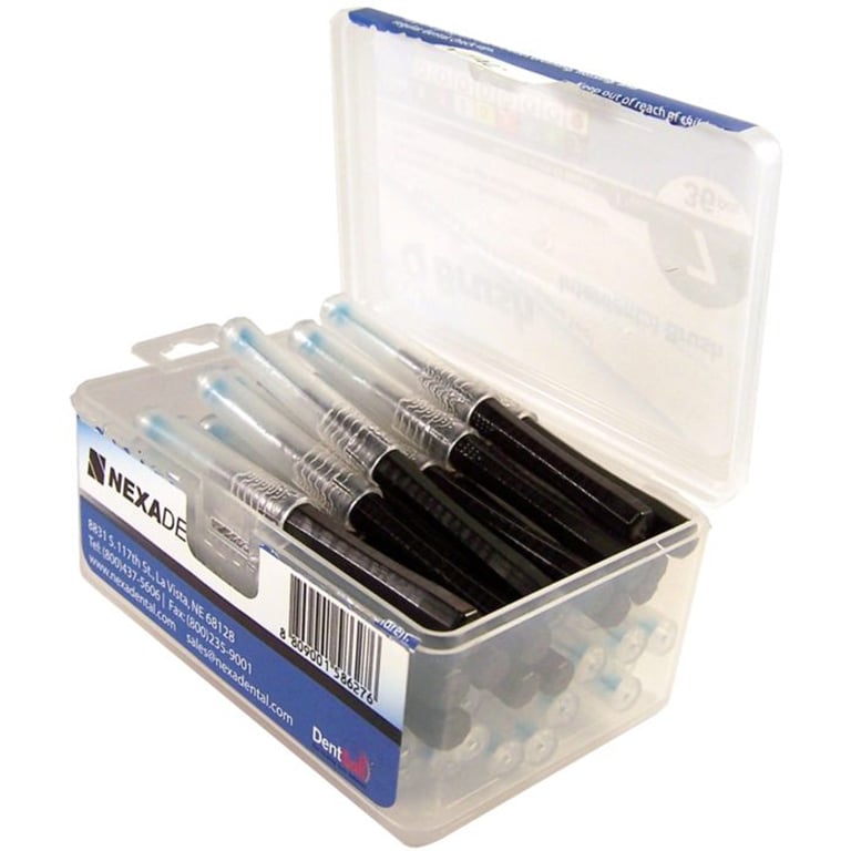 Young Dental QB736 OrthoQuest Q Brushes Size #7 36/Bx