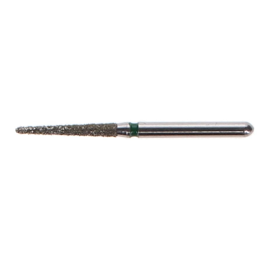 House Brand Dentistry 401751 HSB FG 879K-014C Gingival Curettage Coarse Grit Diamond Burs 10/Pk