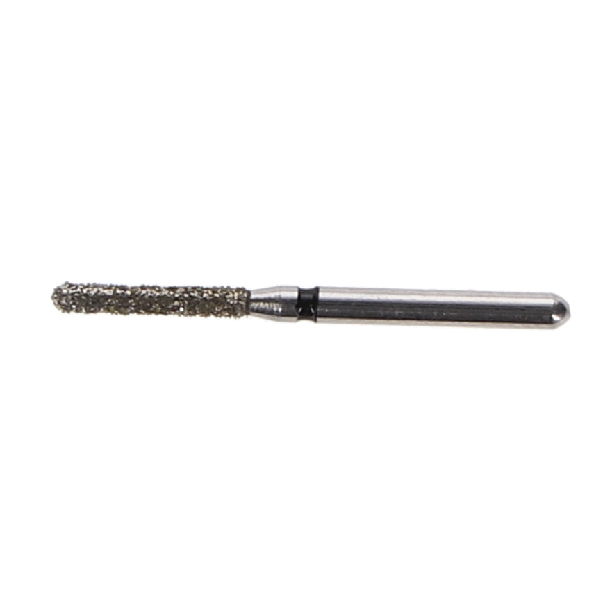 House Brand Dentistry 401767 HSB FG KS1-012SC Modified Cylinder Super Coarse Grit Diamond Burs 10/Pk