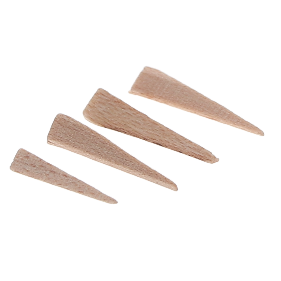 House Brand Dentistry 101252 HSB Dental Matrix Wood Wedges Triangular Assorted 500/Bx