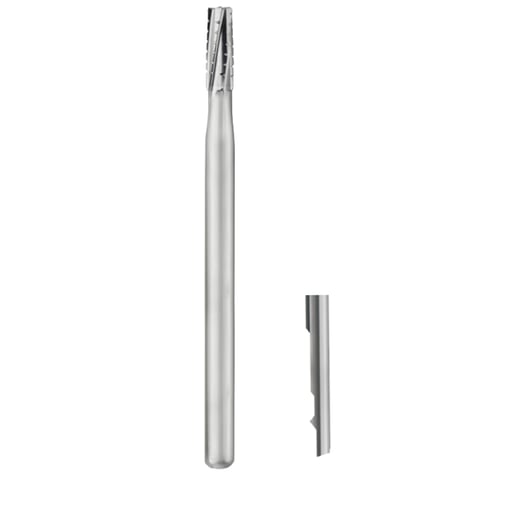 SS White 30052 Shank 4 #560 Straight Flat End Oral Surgery Carbide Burs 10/Pk