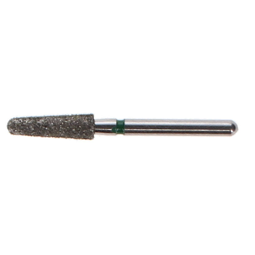 House Brand Dentistry 401681 HSB FG 856-025C Round End Taper Coarse Grit Diamond Burs 10/Pk