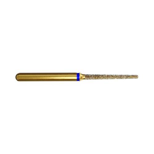 Coltene Whaledent R850C012FG Alpen FG #850-012 Round End Taper Coarse Grit Diamond Burs 5/Pk