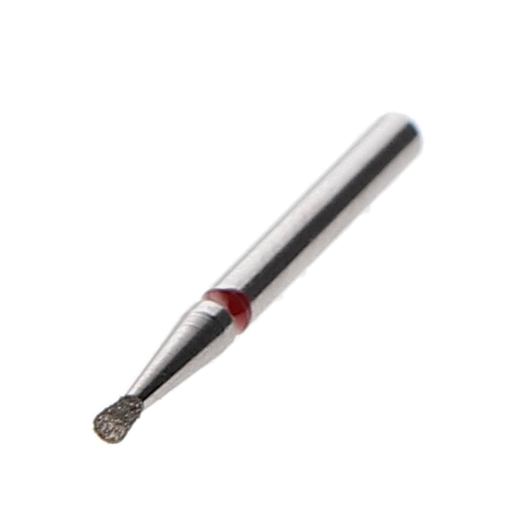 House Brand Dentistry 401800 HSB FG 805-012F Inverted Cone Fine Grit Diamond Burs 10/Pk