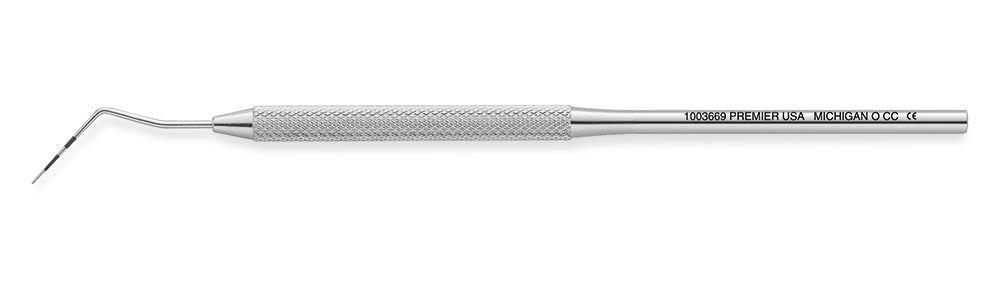 Premier Dental 1003669 Single End Michigan O Perio Probe Color Coded
