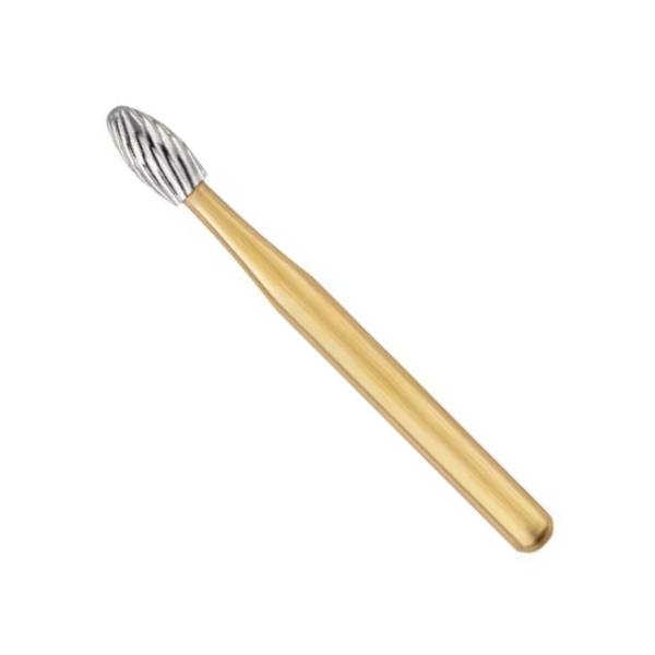 SS White 15371-5FG 20-Blade 8378G Football Trimming & Finishing Carbide Burs 5/Pk