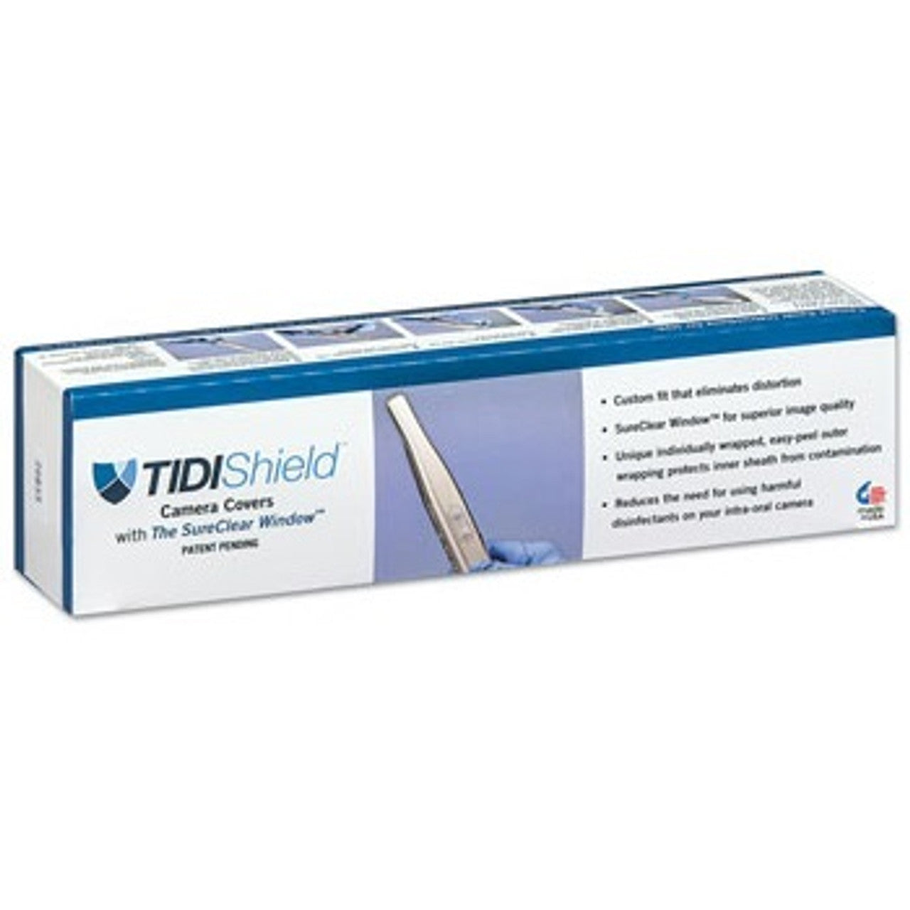 Tidi 20856-500 Dentsply For Intraoral Camera Sheaths Insight Long Window 500/Pk