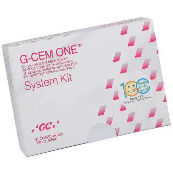 GC 013672 G-CEM ONE Universal Resin Dental Cement System Kit