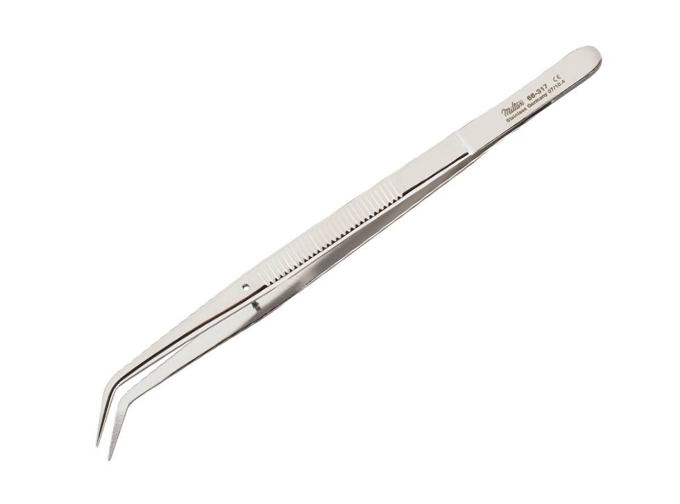 Miltex Integra 66-317 College Cotton & Dressing Pliers #317 Serrated Tips 6