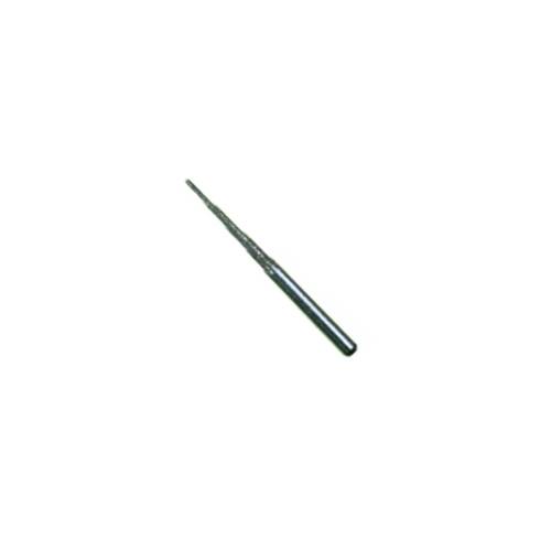 Spring Health 770.11XF-25PK FG #850-012 Round End Taper Extra Fine Grit Diamond Burs 25/Pk