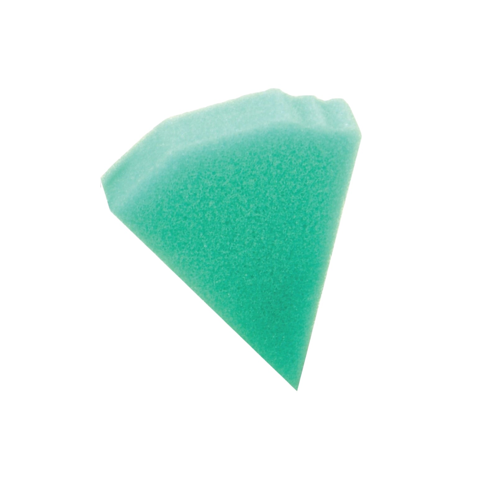 Pac-Dent 803T Endodontic Triangular Foam Organizer Green 50/Pk
