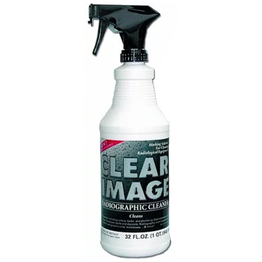 Southland Distributors CI3212 Clear Image Radiographic Processor Cleaner 1 Quart With Spray Nozzle